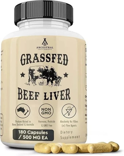Grass fed beef liver - fed,